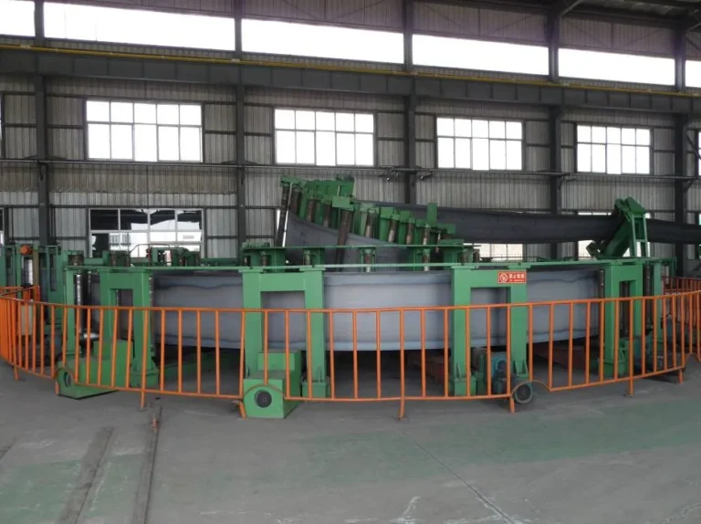 Spiral accumulator of the API line