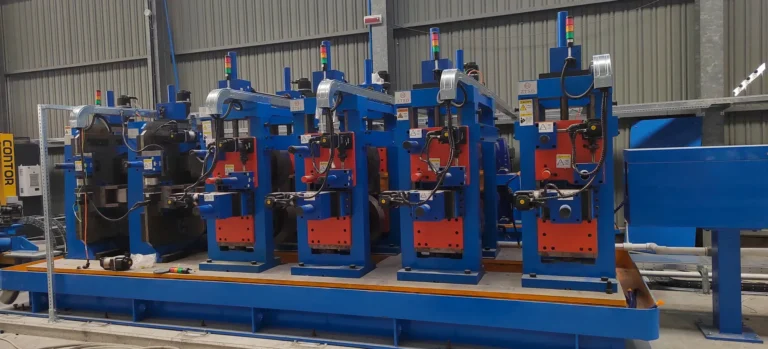 Tube Mill Rolls and Spare Parts From Our Own CNC Shop — Hebei Tengtian works photo 2