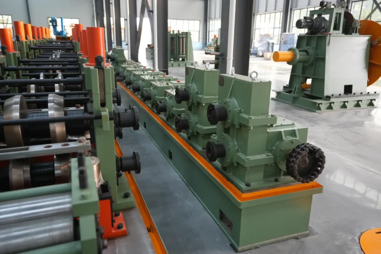 Direct forming square tube mill stands