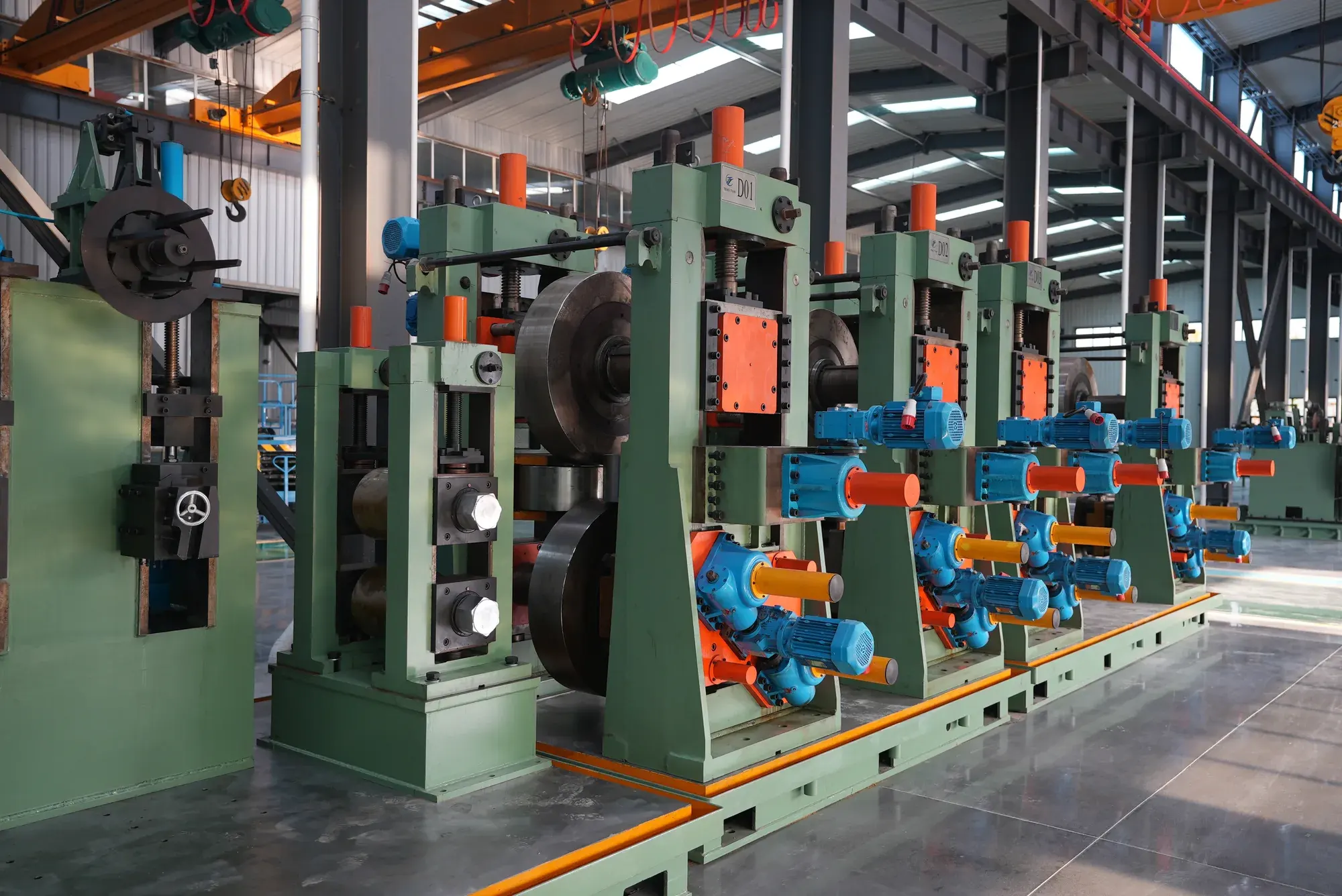 Roll Forming Rollers — Pass Design and CNC Machining