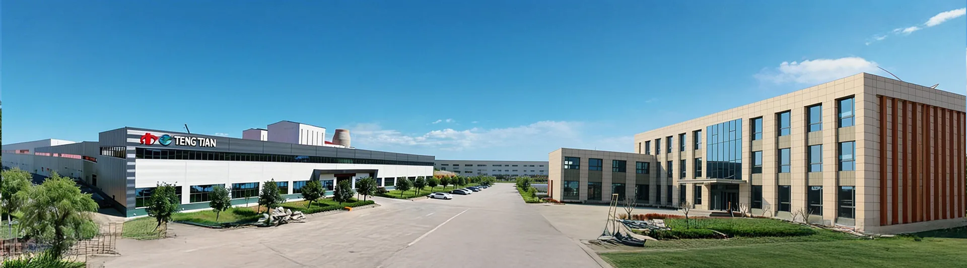 Hebei Tengtian works at Zanhuang