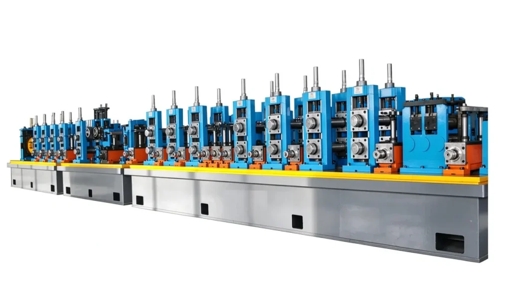 HG114 tube mill line