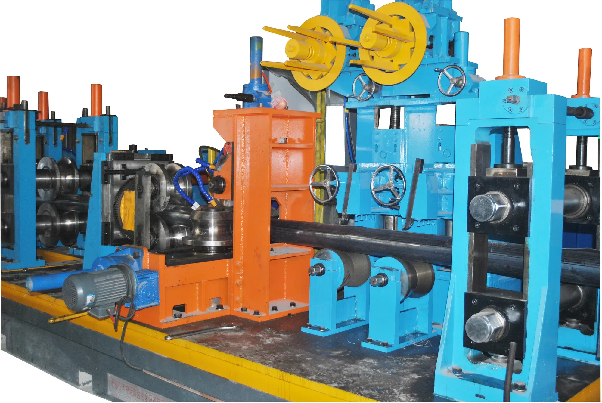 HG219 high-frequency welded pipe mill line