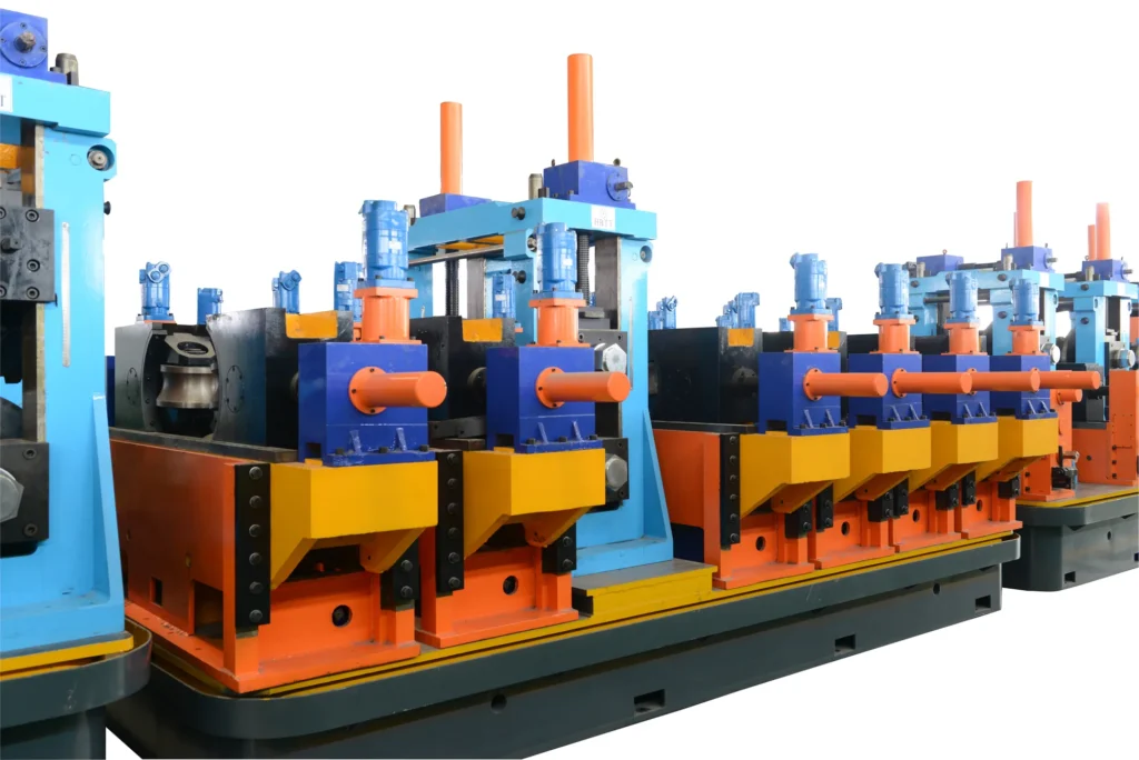 HG273 tube mill line, forming and sizing stands