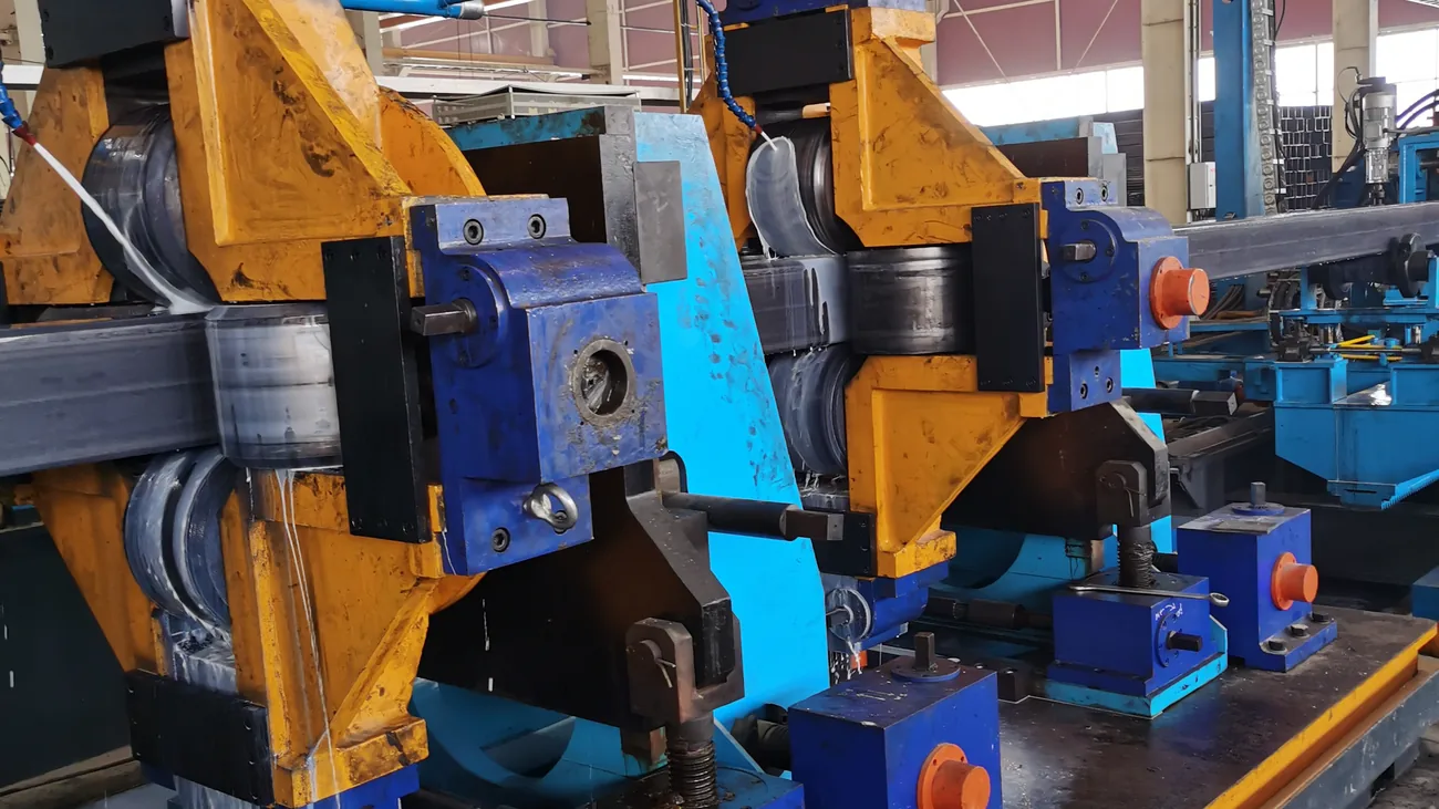 Square pipe passing the HG325 sizing stands