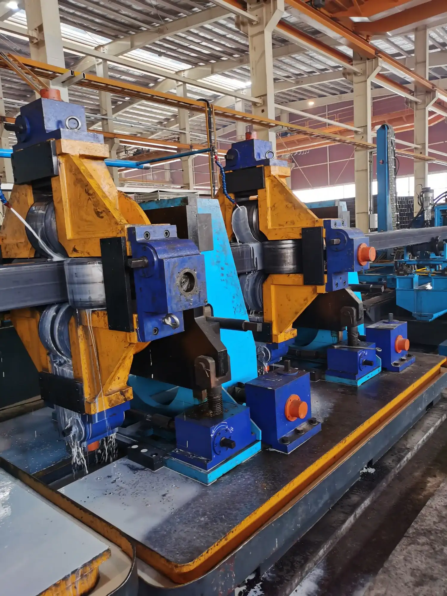 HG325 tube mill line