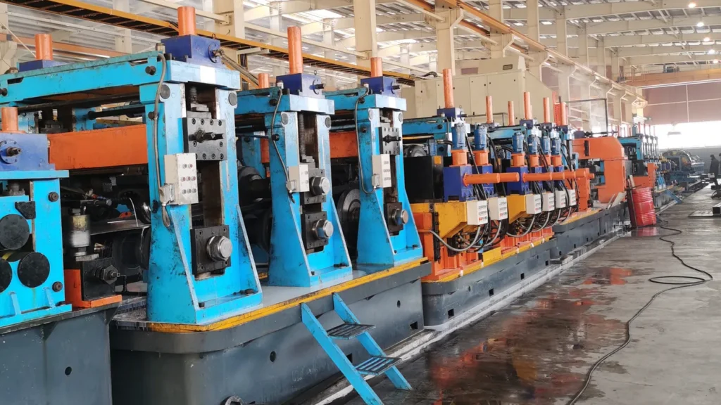 HG325 tube mill line