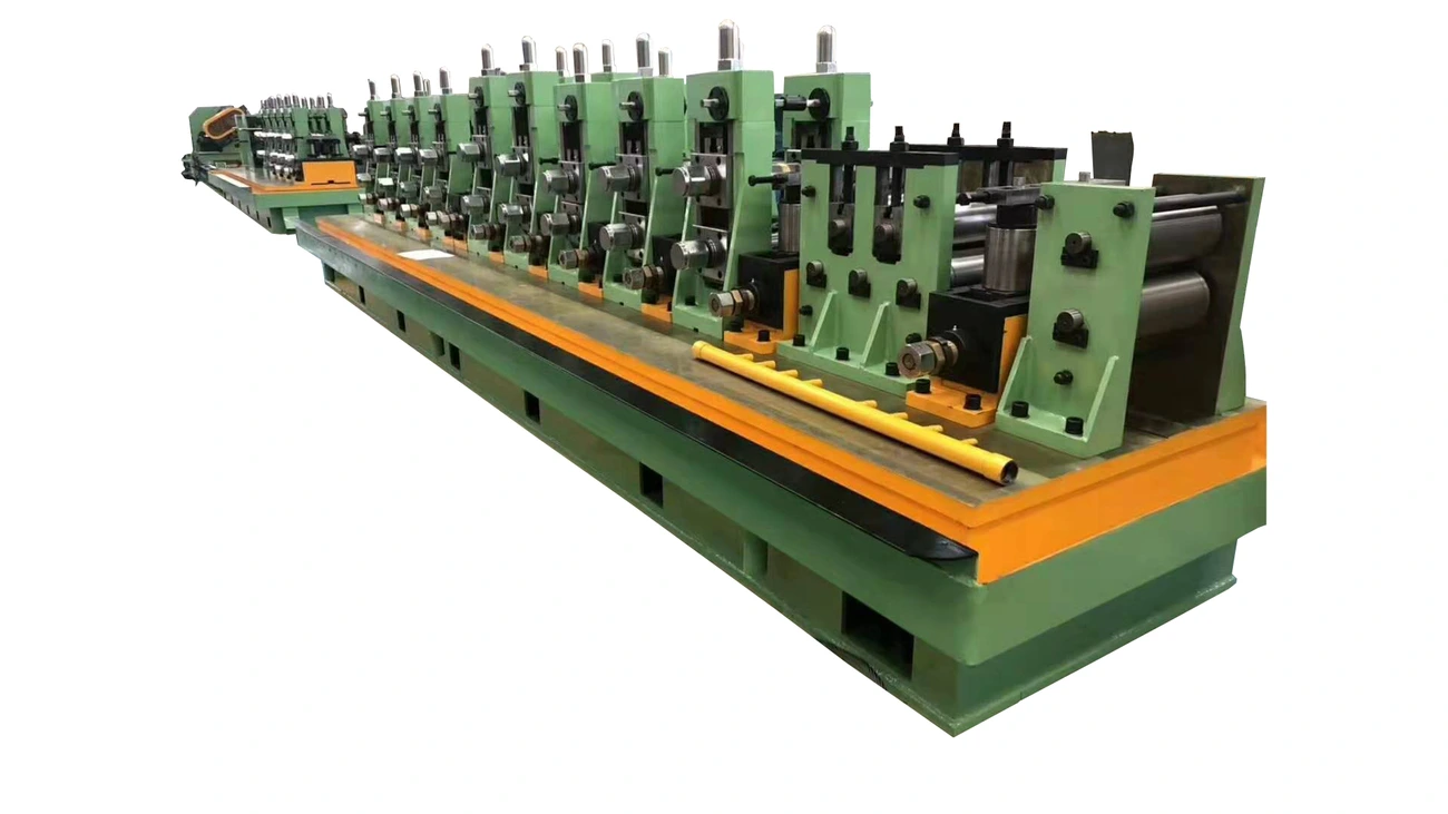 HG50 tube mill for small-diameter round and square tube