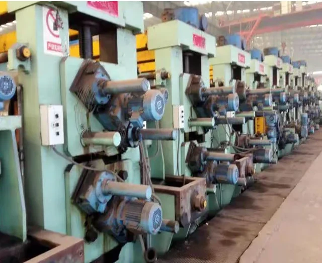HG630 heavy stands down the mill line