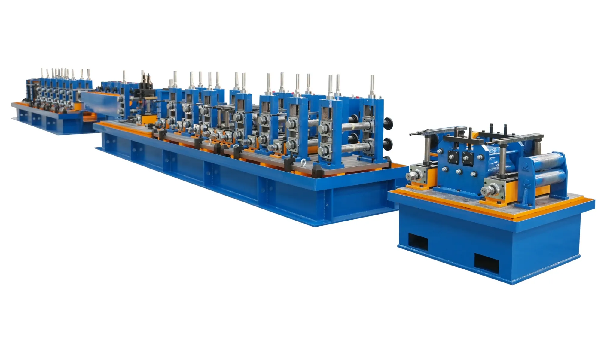 HG76 welded tube mill line