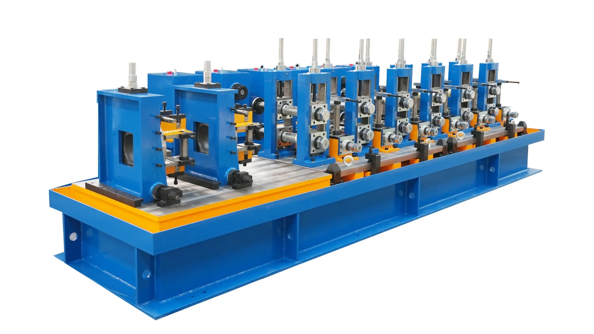 HG76 tube mill forming stands