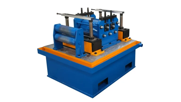 Entry pinch-roll and straightening unit of an HG76 tube mill