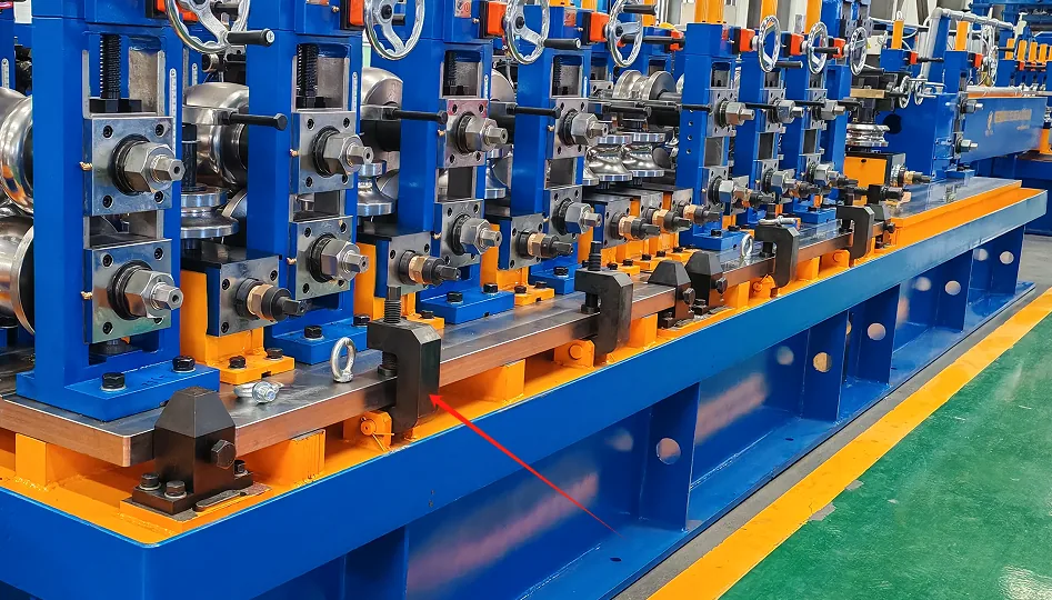 HG76 tube mill forming stands