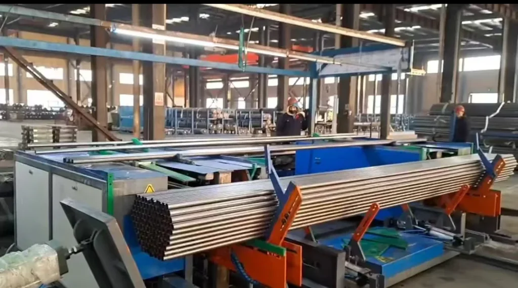 Small Diameter Tube Mill
