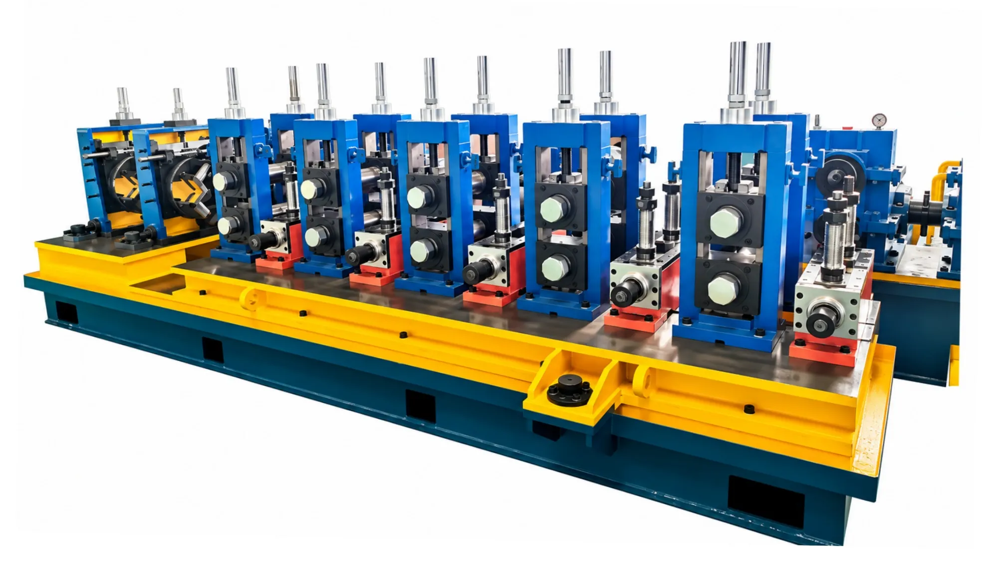 HG89 tube mill forming and sizing section