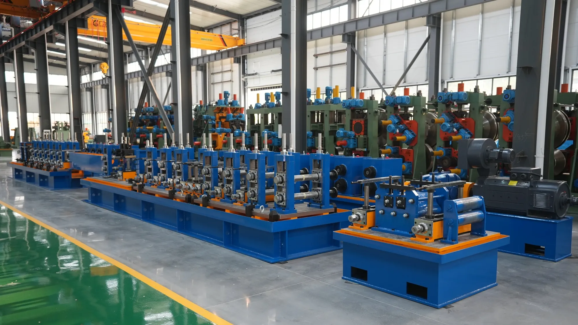 What Is an ERW Tube Mill