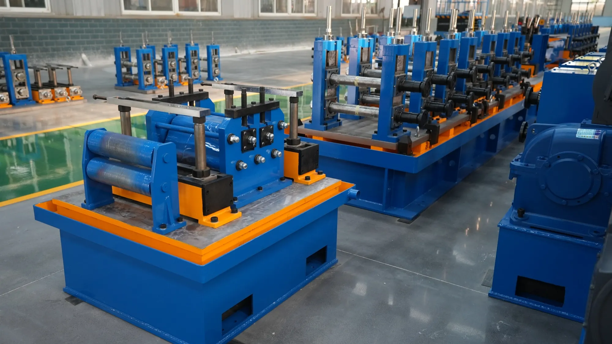 Tube Mill Output, Material Yield and Roll-Change Cost