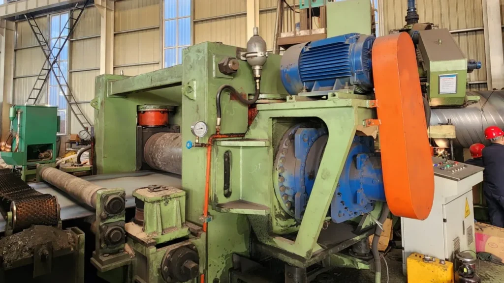 Edge milling machine on the Φ1620 class