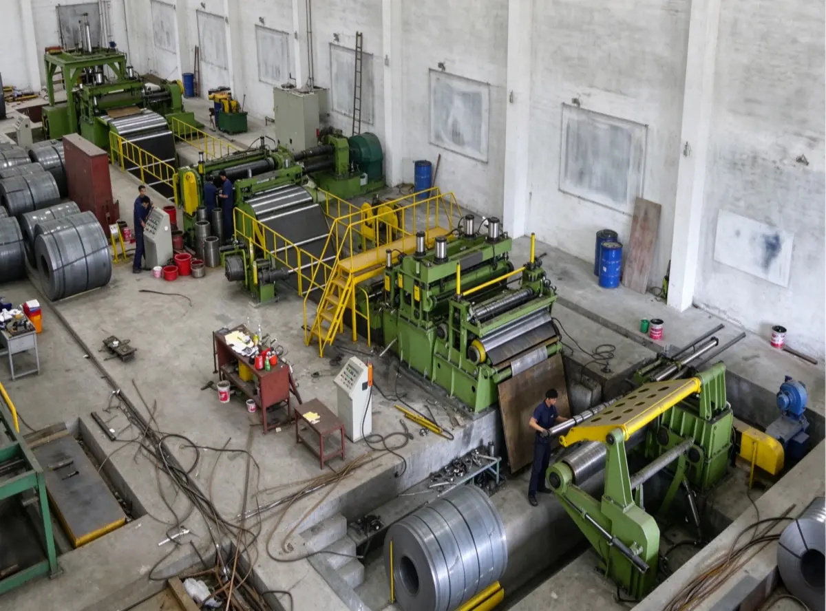 Steel Coil Slitting Line