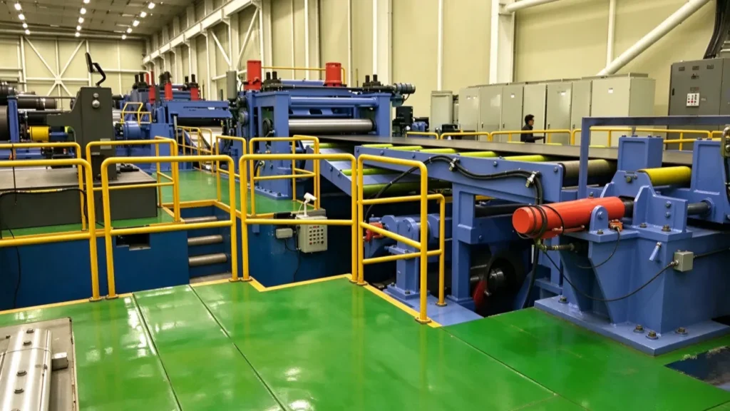 Cut-to-Length Line