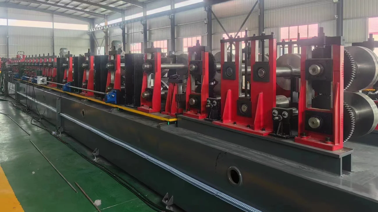 C/Z purlin roll forming line