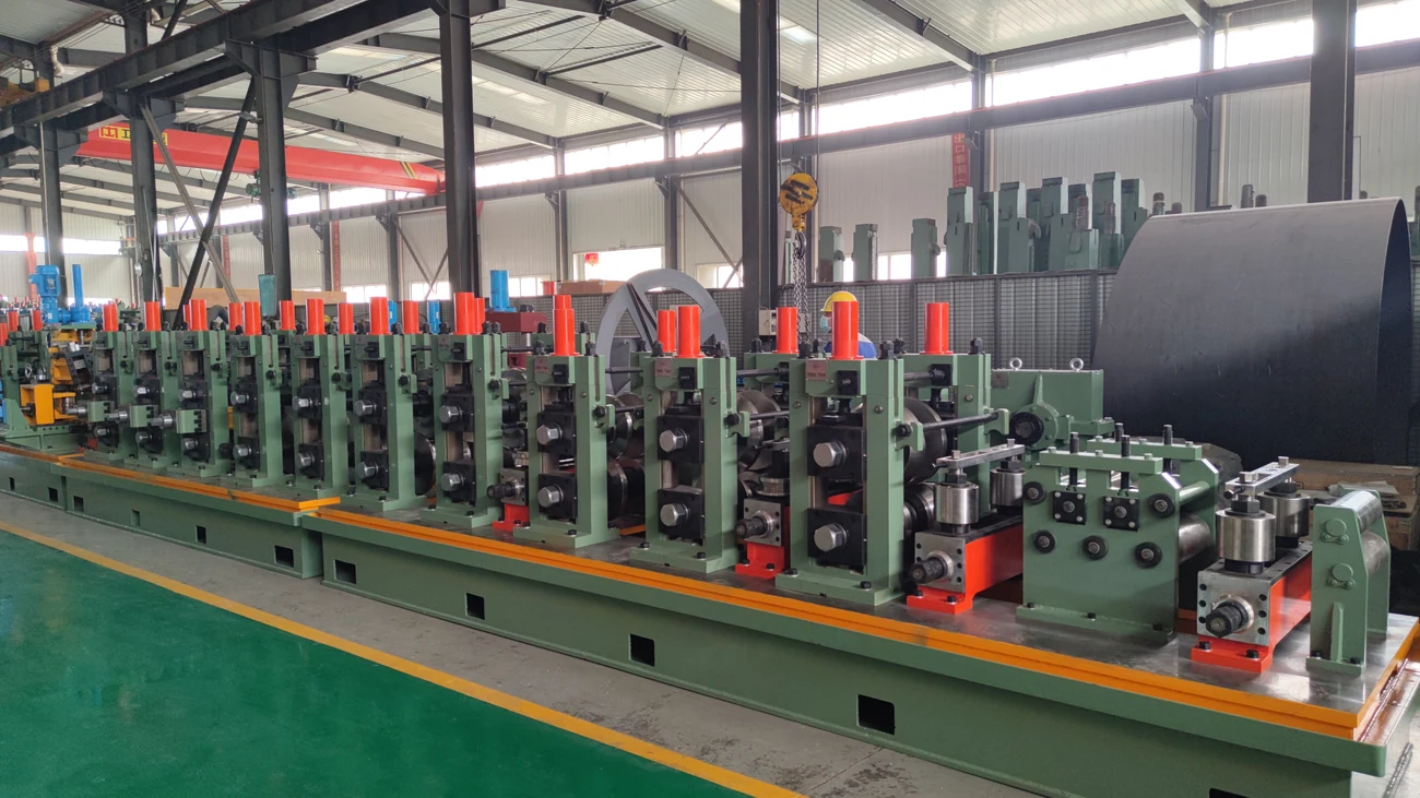 Direct Forming Square Tube Mill