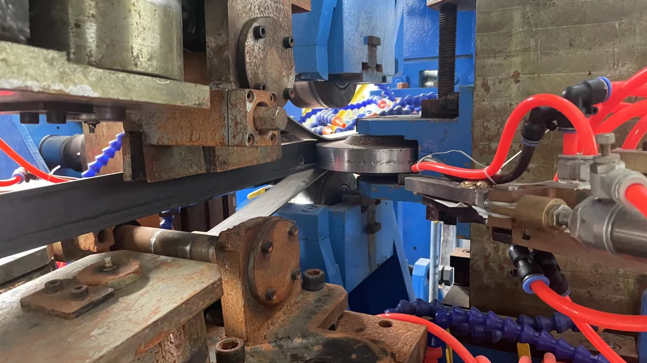 Forming rolls of the H-beam production line
