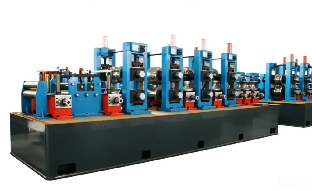 HG165 tube mill line