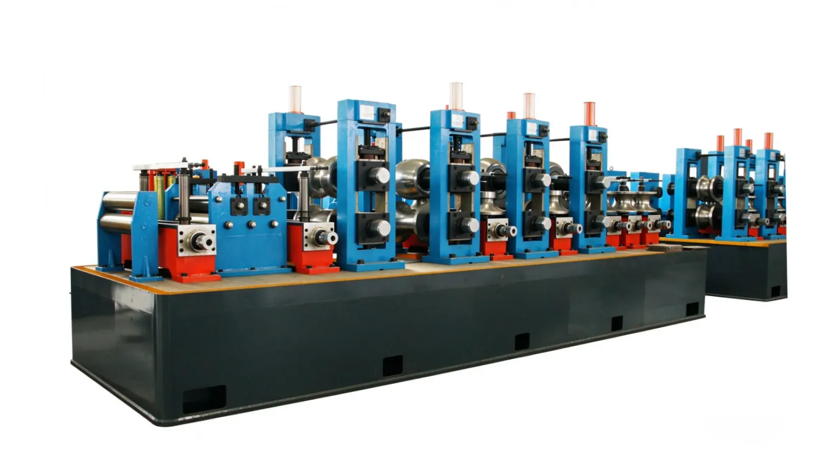 HG165 tube mill line, full length