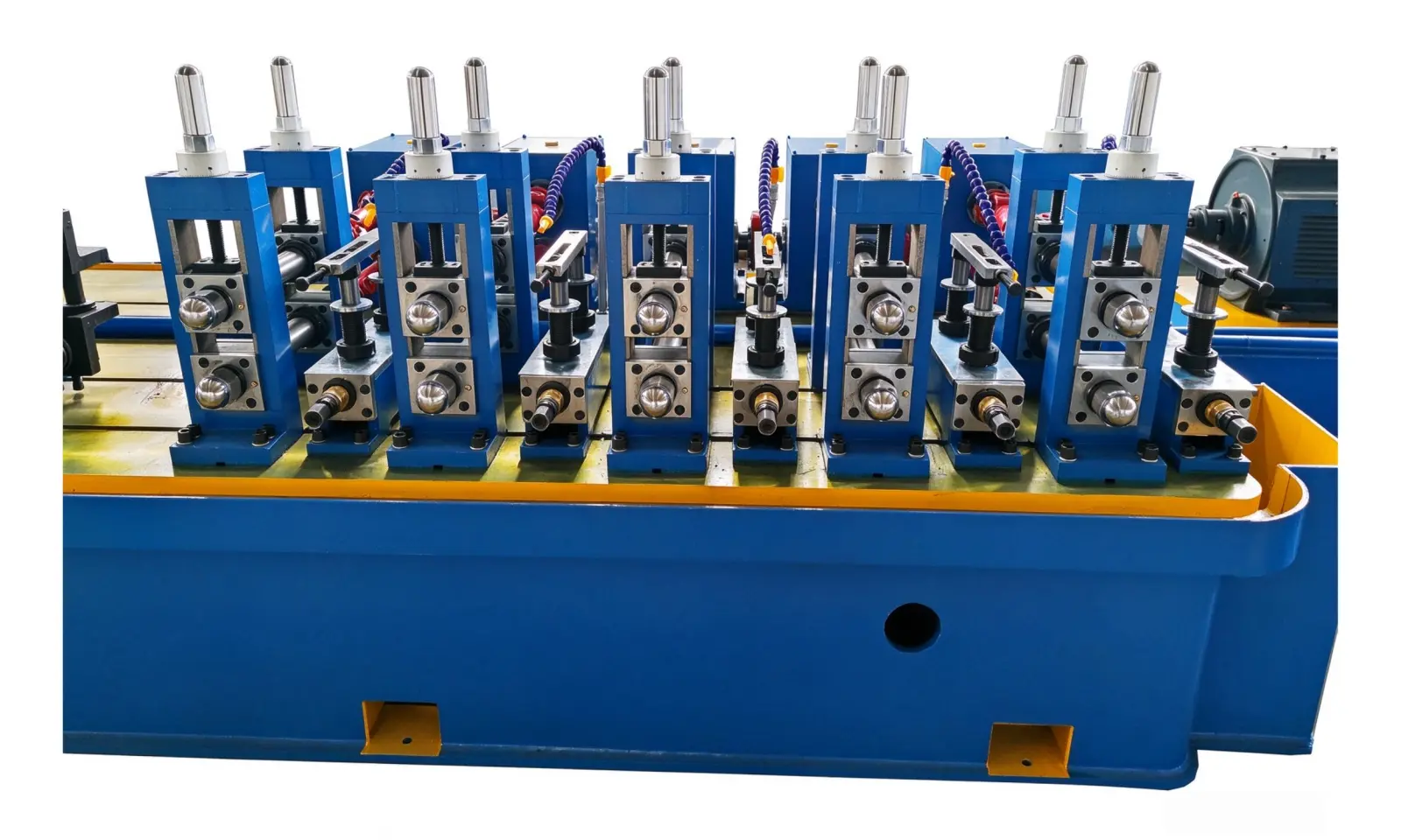 HG32 tube mill forming section