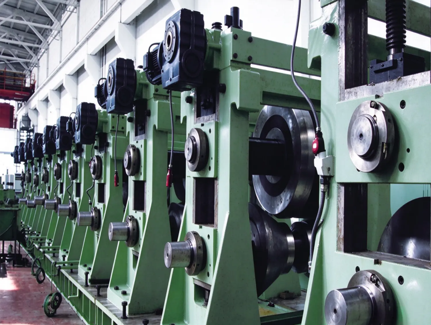 HG508 tube mill line