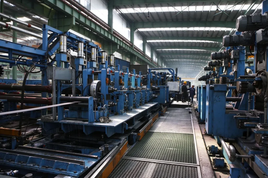 HG630 tube mill line