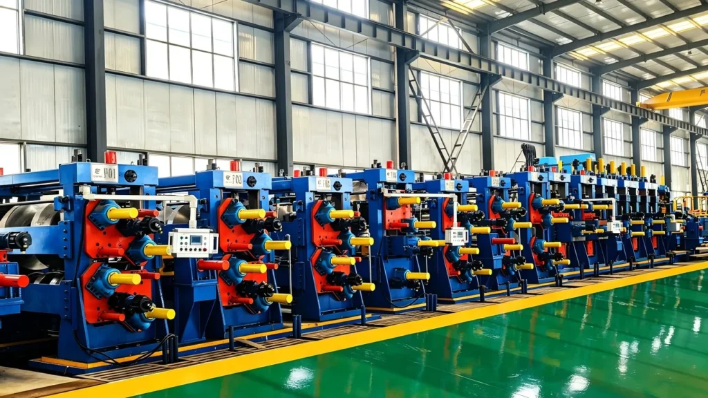 Large Diameter Tube Mill