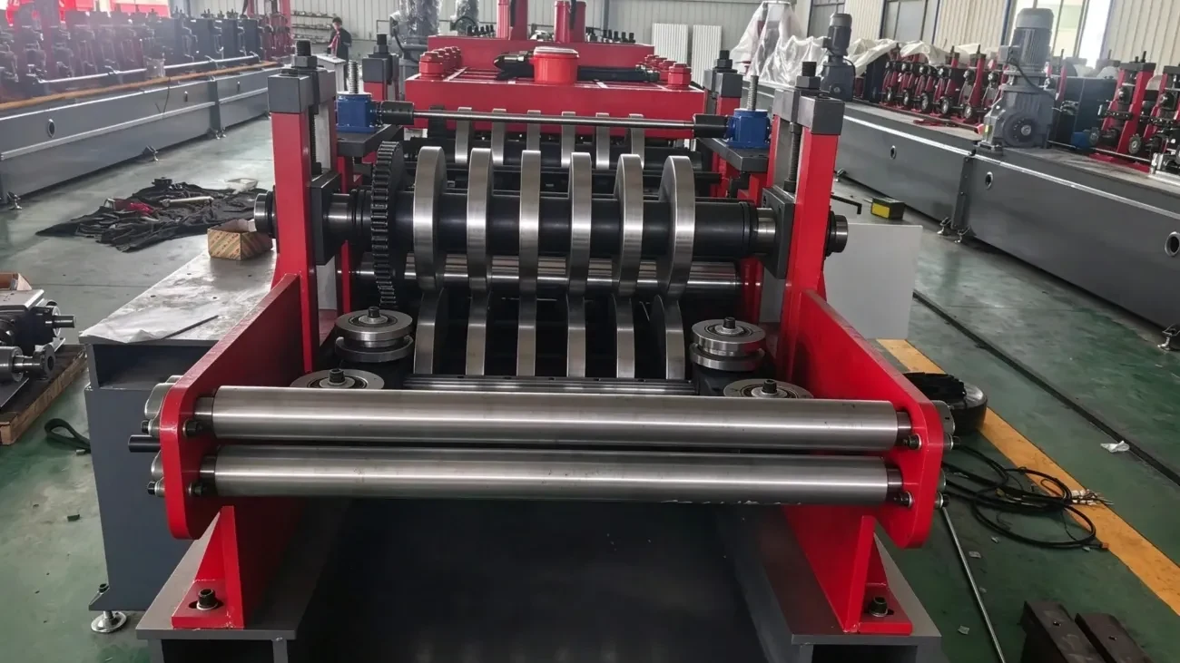 Cold Roll Forming Machine for C, Z and Omega Purlins