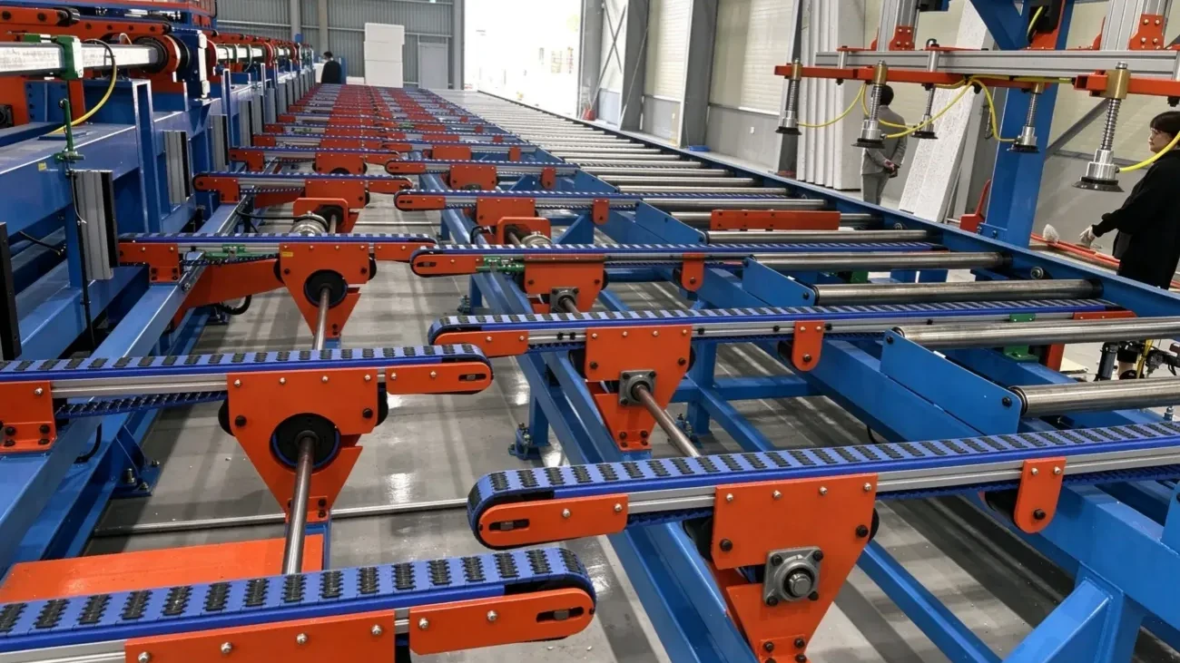 CZ Purlin Roll Forming Machine — Both Sections, One Tooling Set