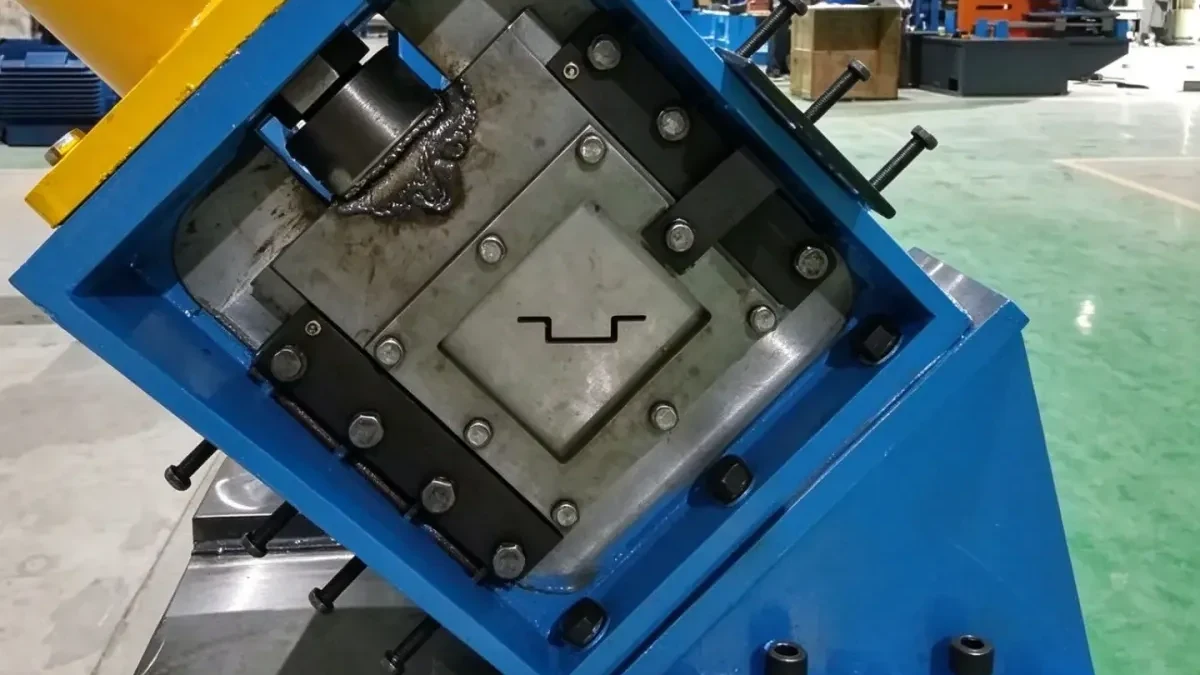 Roll Forming Tooling & Die Design — In-House CNC Roll Machining