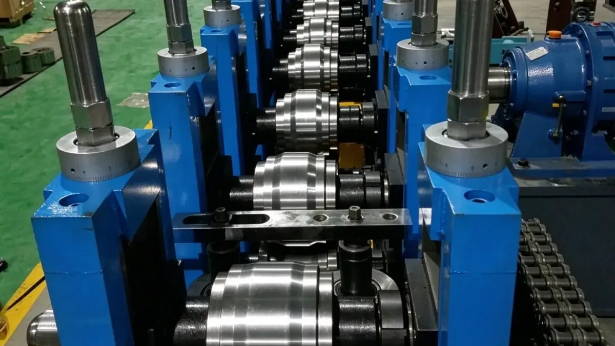 Metal Roll Forming — Steel Profiles and Typical Applications