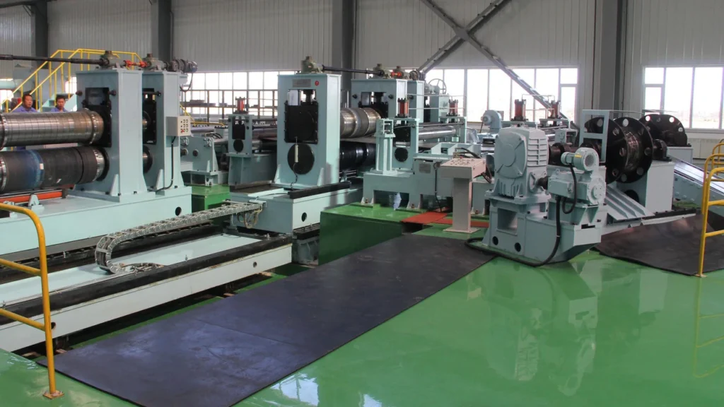 Coil Slitting Line